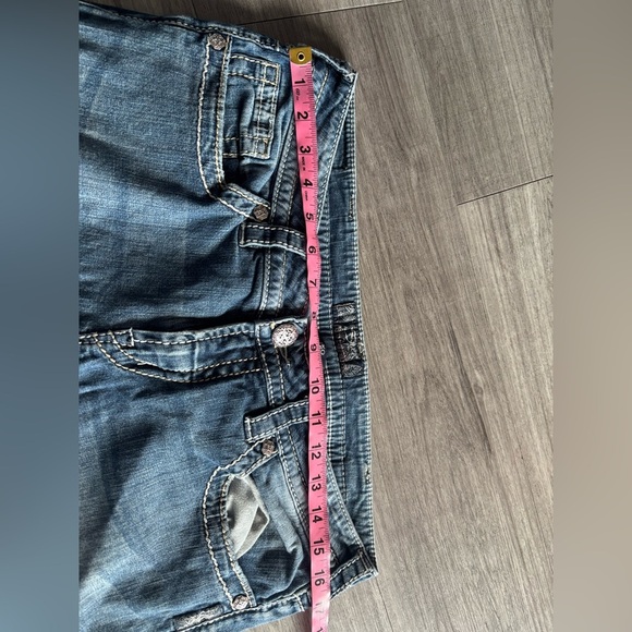 Silver Jeans Relaxed Fit Blue Denim - Picture 6 of 7